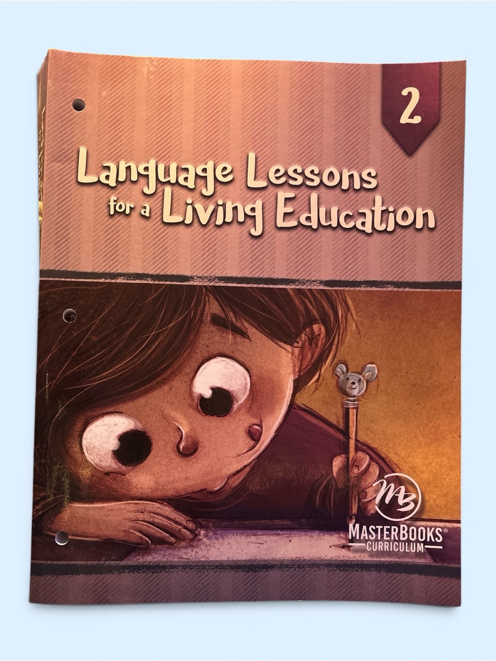 MasterBooks-Language Lessons for a Living Education 2, Like New
